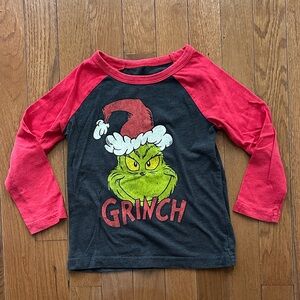 Jumping Beans Grinch shirt, size 3T